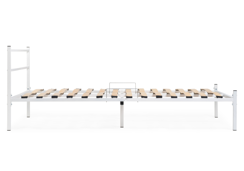 фото кровать woodville фади 160х200 белая 491589 | 220svet.ru