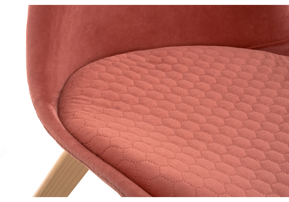 фото стул деревянный woodville bonuss coral 11617 | 220svet.ru