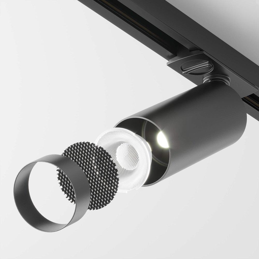 фото трековый светильник maytoni technical focus led tr021-1-12b3k-w-b | 220svet.ru