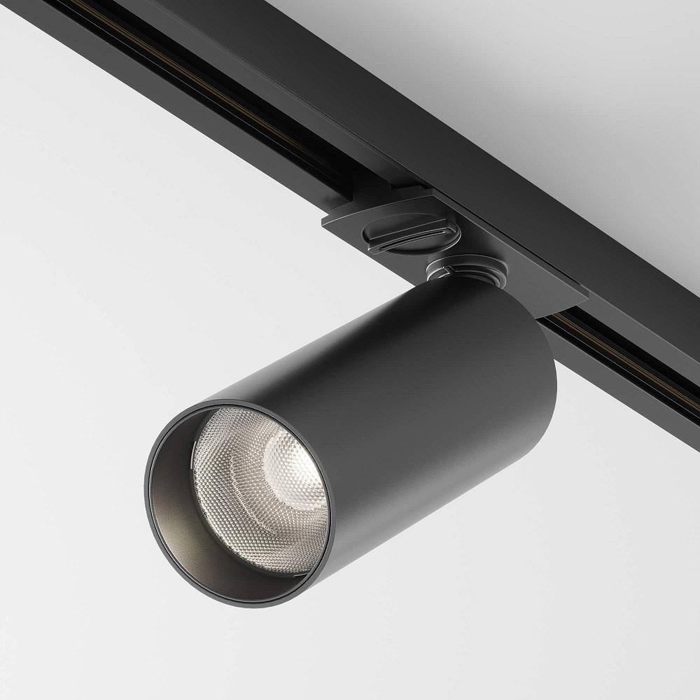 фото трековый светильник maytoni technical focus led tr021-1-12b3k-w-b | 220svet.ru