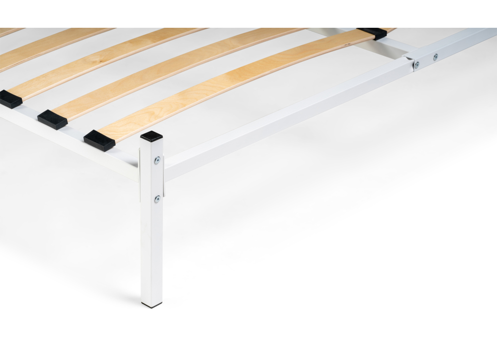 фото кровать woodville фади 160х200 белая 491589 | 220svet.ru