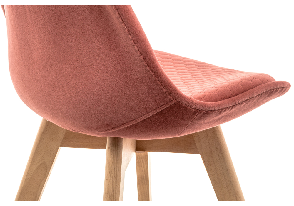 фото стул деревянный woodville bonuss coral 11617 | 220svet.ru