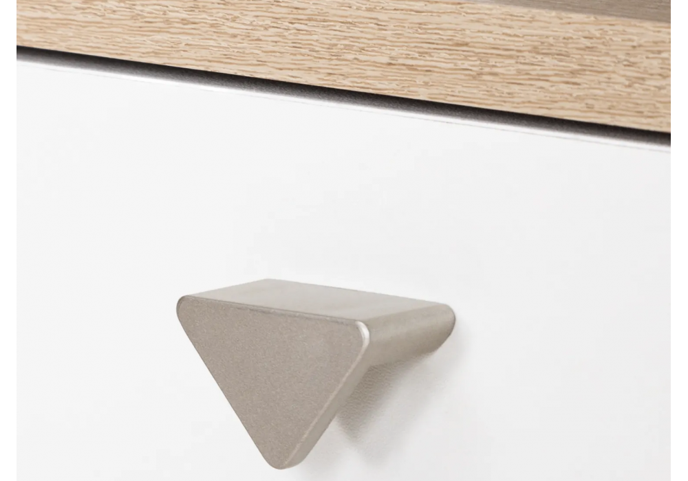 фото комод woodville эльга дуб белый exclusive 518261 | 220svet.ru