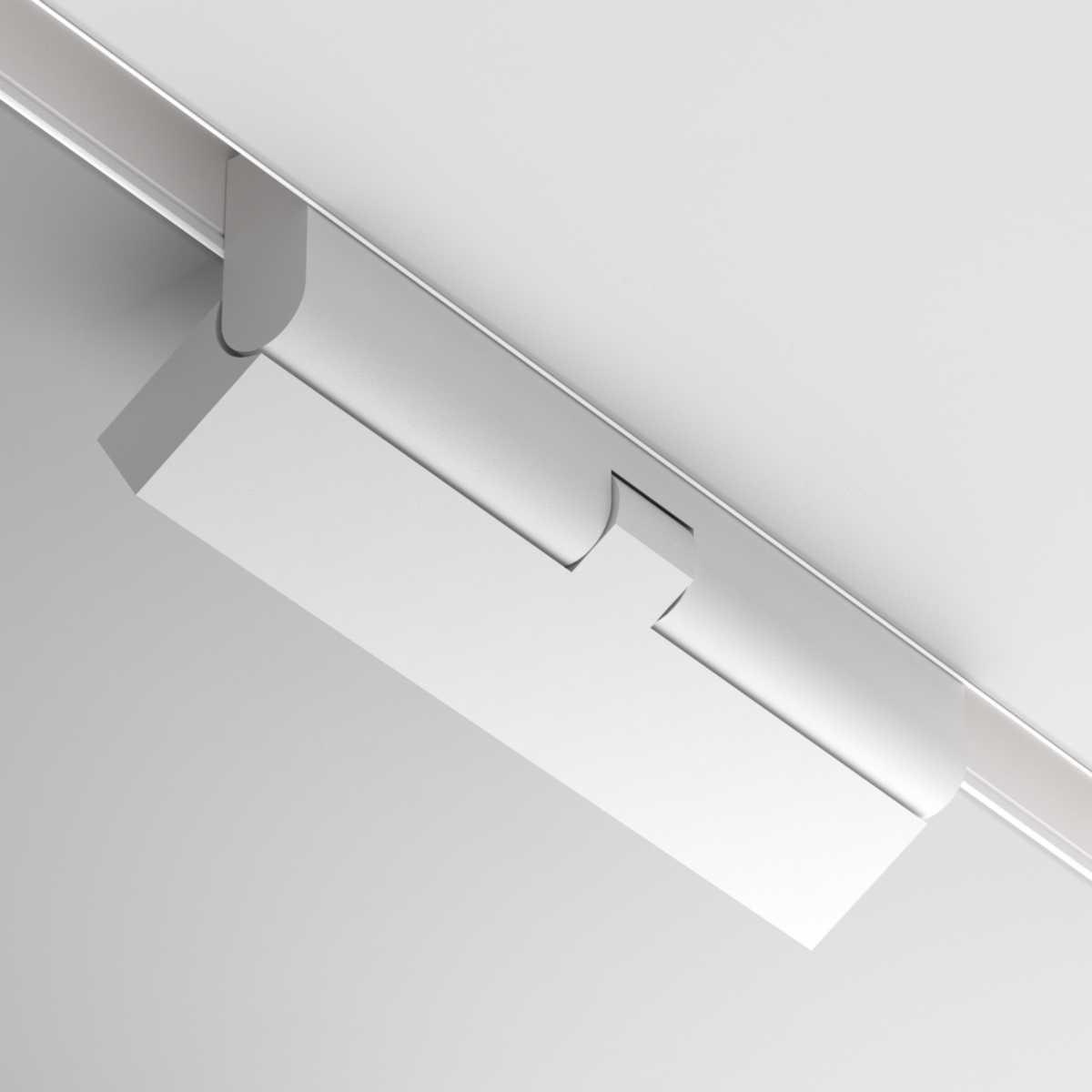 фото трековый светодиодный светильник maytoni technica tr033-4-12w3k-m-ds-w | 220svet.ru