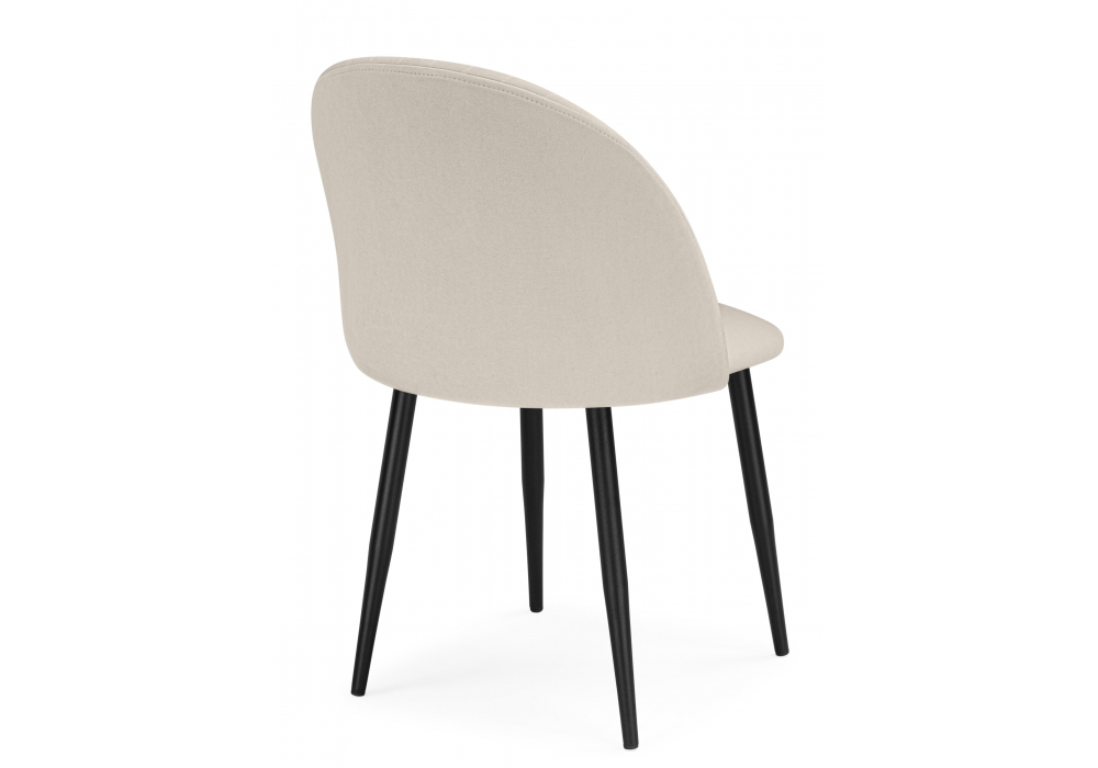 фото стул на металлокаркасе woodville дарлин marseille 13 / черный 622337 | 220svet.ru