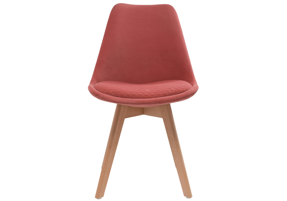 фото стул деревянный woodville bonuss coral 11617 | 220svet.ru