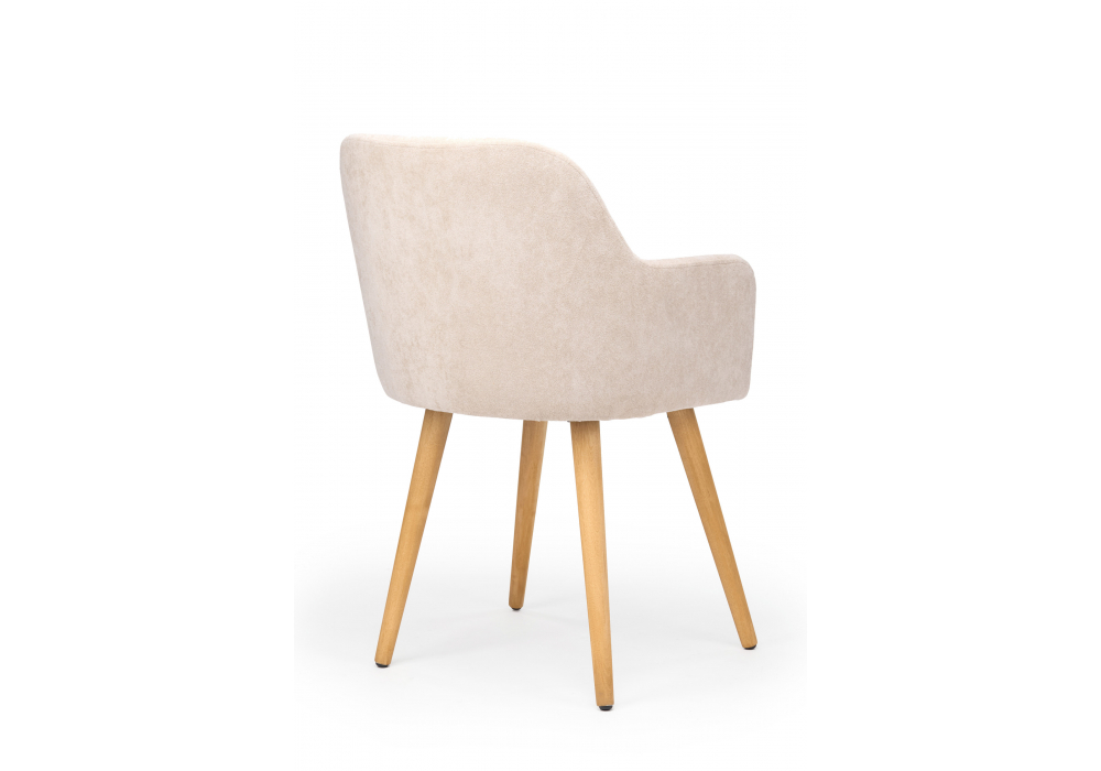 фото стул деревянный woodville инфини латте (ocean 003) / светлое дерево 631761 | 220svet.ru