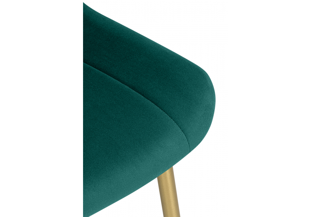 фото барный стул woodville седа зеленый (zd 667) / золотой 670548 | 220svet.ru