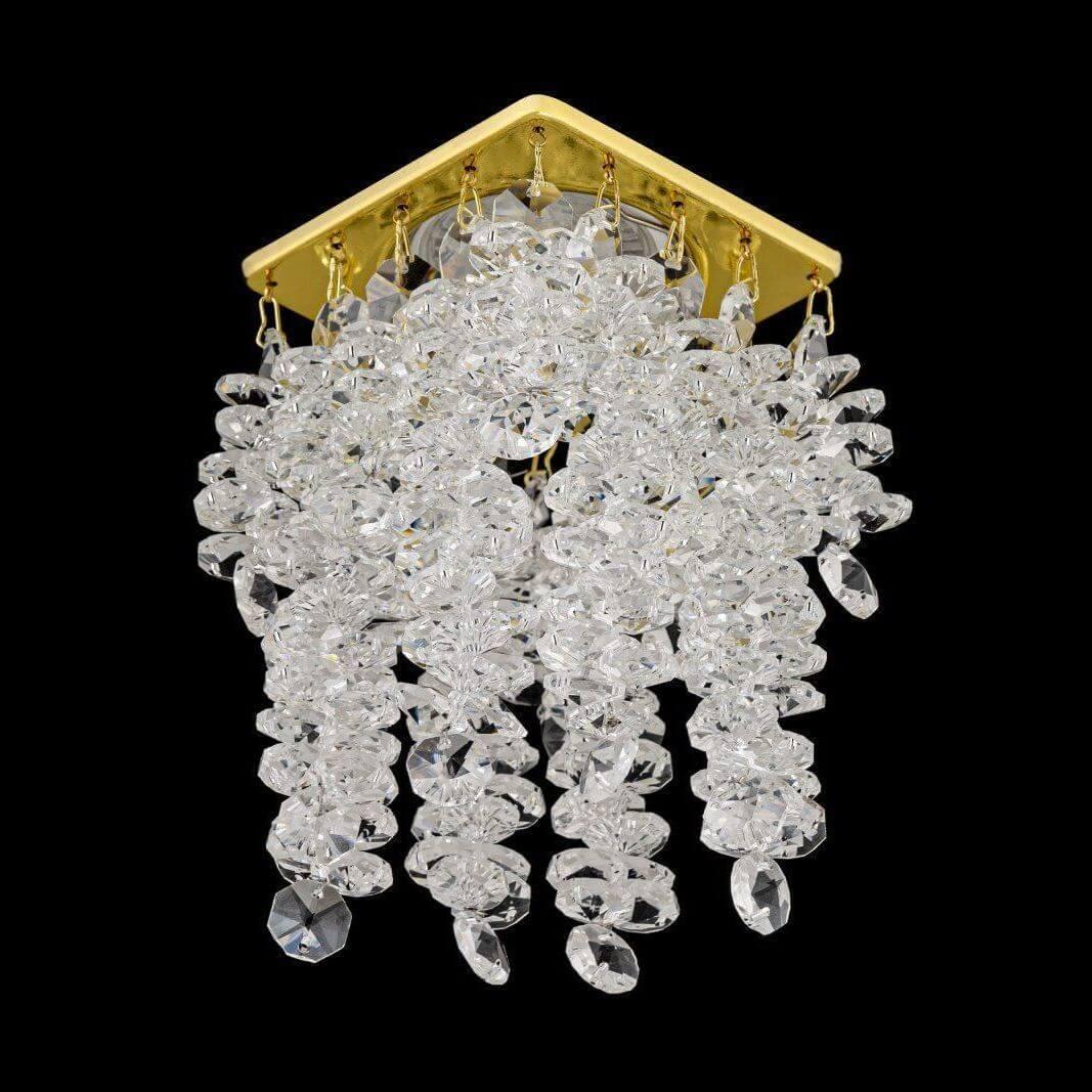 фото встраиваемый светильник  dio darte elite tayo gu10.5.14.8x8.101 g | 220svet.ru