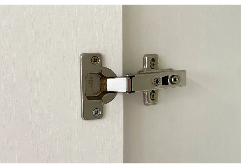 фото шкаф навесной woodville ева 116.01 белый матовый 589699 | 220svet.ru