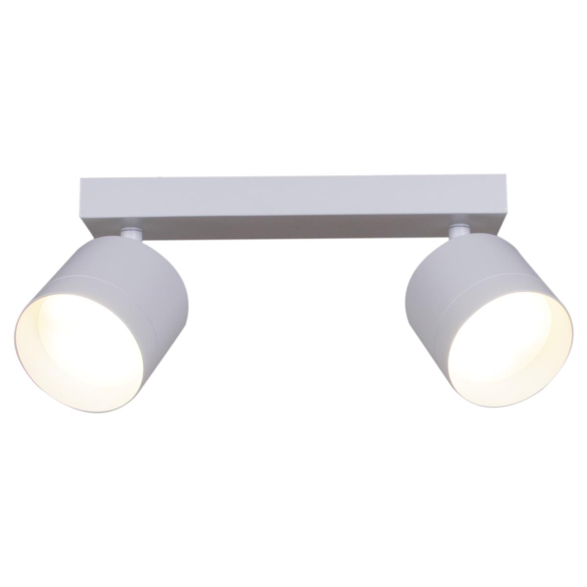 фото точечный светильник reluce technical 53019-9.5-002il spot light gx53 wt | 220svet.ru