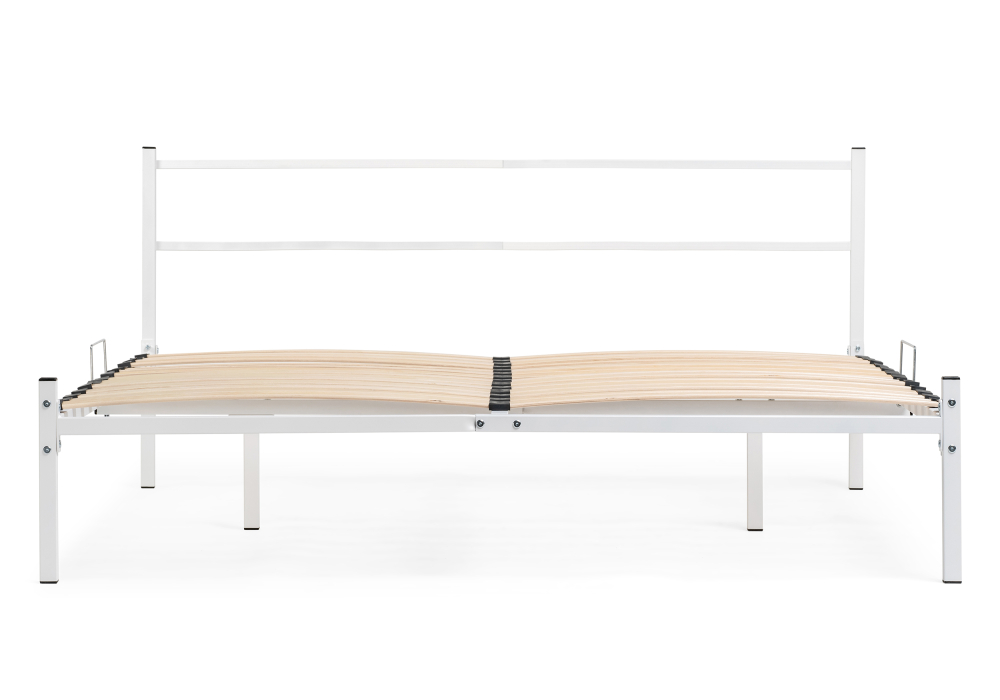 фото кровать woodville фади 160х200 белая 491589 | 220svet.ru