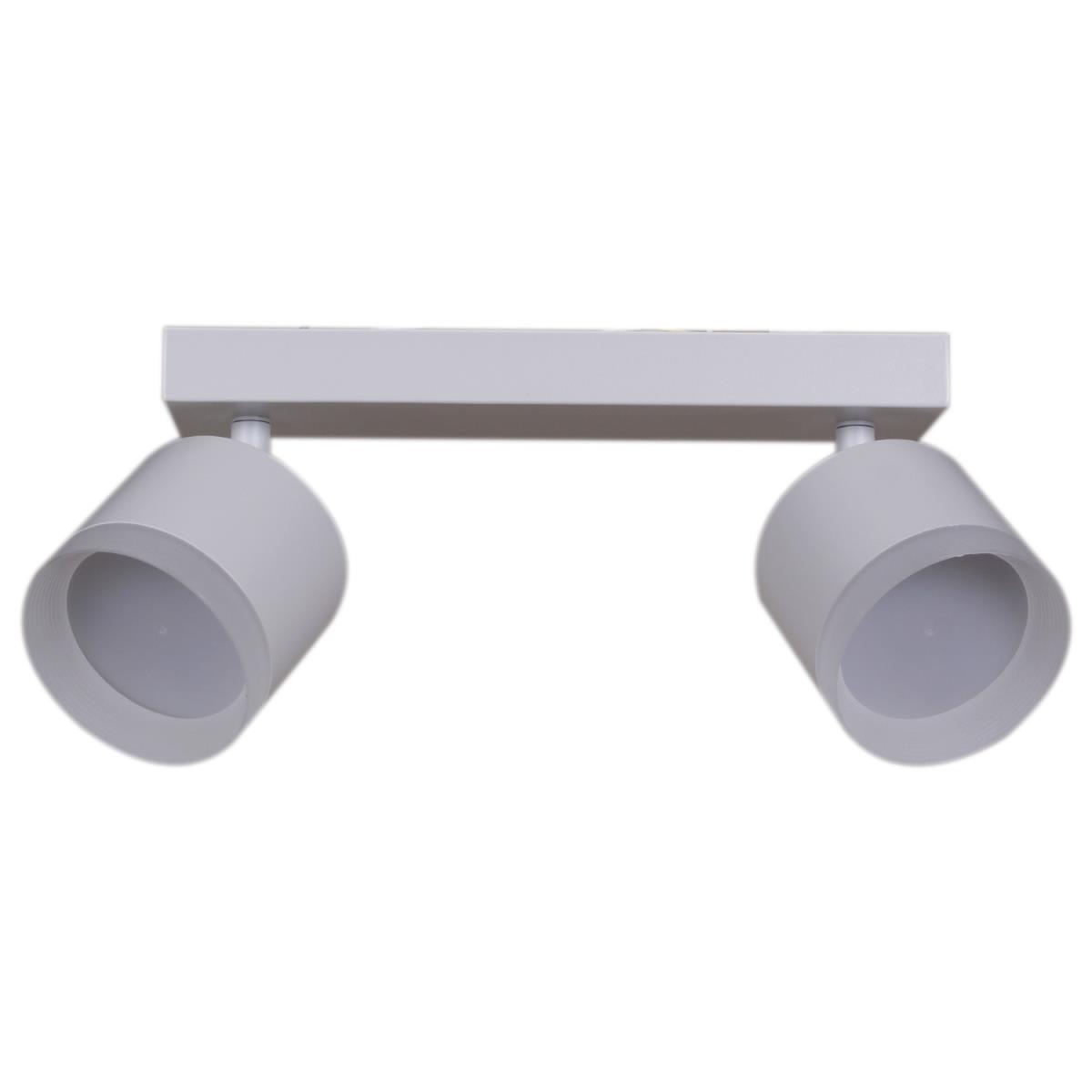 фото потолочный светильник reluce technical 53004-9.5-002il spot light gx53 wt | 220svet.ru