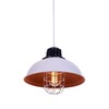 Миниатюра фото подвесной светильник lumina deco fuko ldp 6859 wt | 220svet.ru