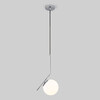 Миниатюра фото подвесной светильник inodesign flos ic lights crome 40.2304 | 220svet.ru