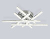 Миниатюра фото потолочный светодиодный светильник с пультом ambrella light acrylica fa8898 | 220svet.ru