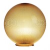 Миниатюра фото плафон (08097) uniel ufp-p250в bronze | 220svet.ru