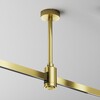 Миниатюра фото крепление потолочное одинарное maytoni flarity tra156c-sl1-bs | 220svet.ru