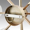 Миниатюра фото потолочная люстра lumion verdi 6587/8c золотой | 220svet.ru