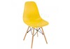Миниатюра фото стул деревянный eames pc-015 yellow | 220svet.ru