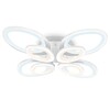 Миниатюра фото потолочная светодиодная люстра ambrella light acrylica original fa4493 | 220svet.ru