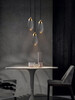 Миниатюра фото подвесной светодиодный светильник delight collection mt8848-3h brass | 220svet.ru