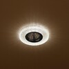 Миниатюра фото встраиваемый светильник эра led dk ld1 br | 220svet.ru
