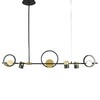 Миниатюра фото подвесная люстра loft it saturn 10094/1200 | 220svet.ru