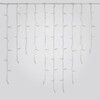 Миниатюра фото светодиодная гирлянда (ul-00005275) uniel бахрома 220v белый uld-b1805-048/dta white ip20 | 220svet.ru