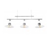 Миниатюра фото подвесная люстра lumina deco ldp 711-3 chr | 220svet.ru