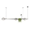 Миниатюра фото подвесной светодиодный светильник loft it jardin 10121/c dark grey | 220svet.ru