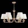 Миниатюра фото подвесная люстра maytoni barbara h003pl-06mg | 220svet.ru