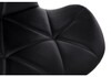 Миниатюра фото стул деревянный pc-027 black / white | 220svet.ru