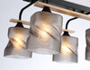 Миниатюра фото потолочная люстра ambrella light traditional loft tr tr3033249/4 bk/wd | 220svet.ru
