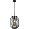 Миниатюра фото подвесной светильник toplight debra tl1189h-01bk | 220svet.ru
