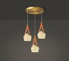 Миниатюра фото подвесной светодиодный светильник inodesign coral 44.3020 | 220svet.ru
