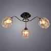 Миниатюра фото потолочная люстра arte lamp monica a3831pl-3ab | 220svet.ru