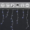 Миниатюра фото светодиодная гирлянда бахрома sneha 1413830 | 220svet.ru