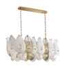 Миниатюра фото подвесная люстра odeon light cabachon 5050/14 золотой | 220svet.ru