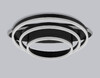 Миниатюра фото потолочный светодиодный светильник с пультом ambrella light acrylica fa8524 | 220svet.ru
