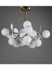 Миниатюра фото люстра на шатанге zortes floret zrs.01201.10 | 220svet.ru
