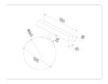 Миниатюра фото трековый магнитный светодиодный светильник 48v ambrella light track system gl3921 | 220svet.ru