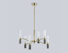 Миниатюра фото потолочная люстра на штанге ambrella light high light lh53353 | 220svet.ru
