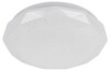 Миниатюра фото светильник потолочный светодиодный эра классик без ду spb-6 wh 24w-6,5k slim sparkle б0069788 | 220svet.ru