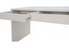 Миниатюра фото стол письменный woodville сити-1 белый шелк 621504 | 220svet.ru