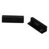 Миниатюра фото заглушки для шинопровода reluce rl 06100 track rail end cup | 220svet.ru