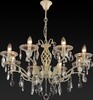Миниатюра фото хрустальная люстра toplight tl7220d-08ry | 220svet.ru