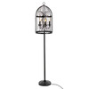 Миниатюра фото торшер loft it vintage birdcage loft1891f | 220svet.ru