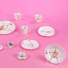 Миниатюра фото кружка фарфоровая kintsugi seletti 09652 | 220svet.ru