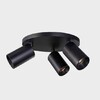 Миниатюра фото спот italline danny r3 black | 220svet.ru